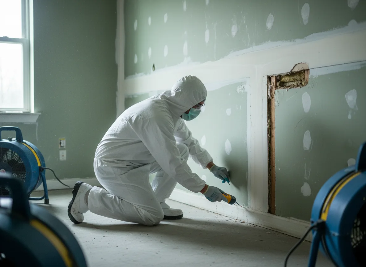 Water Damage Restoration company in Voluntown, CT